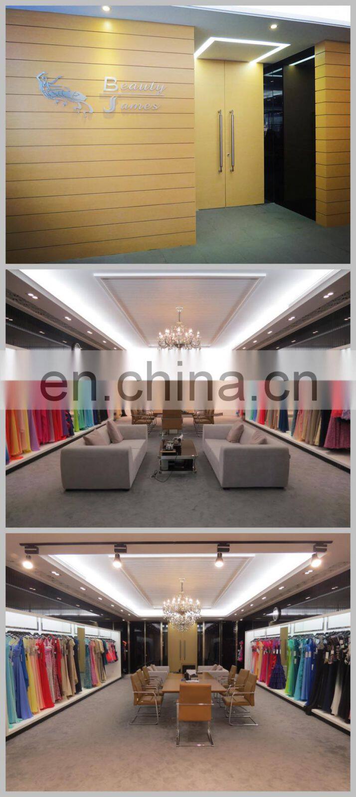 2017 P0025 White color strapless net fabric beaded grace wedding dresses P0017