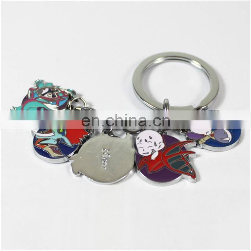Customized zinc alloy Keychains ship to Hot sales Japan Market