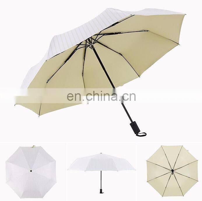 Quality Automatic Folding Rain Umbrella Women Anti-uv Protection Sunscreen Windproof Ultra-light Small Fresh Umbrellas