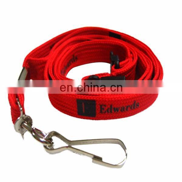 Custom printing lanyard manufacturer