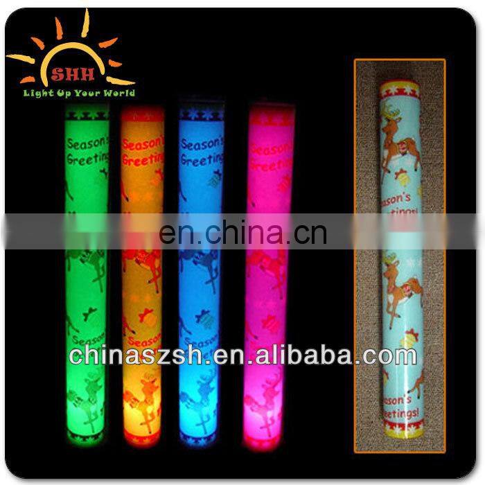 custom led foam glow sticks for big race events