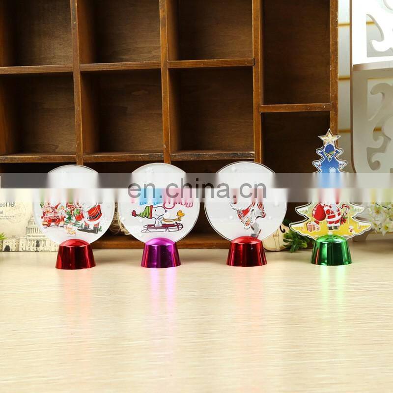2016 Chirstmas 3D led night light newest products night light