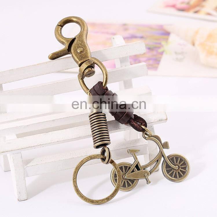 Wholesale fashion jewelry bicycle pendant charm new product keychain
