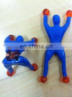 Colorful Climbing SpiderMan