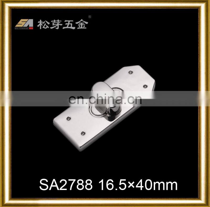 Shinly gold metal alloy clasps for bags