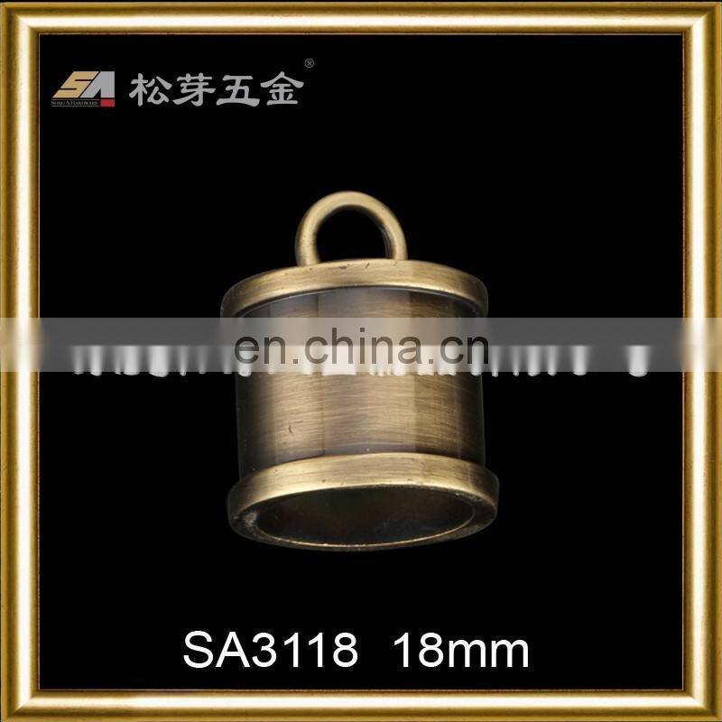 Custom Metal Fitting For Leather Goods, Rivet Metal Fitting For Leather Bag And Belt