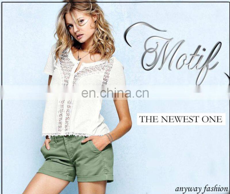 New design Large neckline patch Floral cotton Crochet Necklace Collar Applique for Crafts