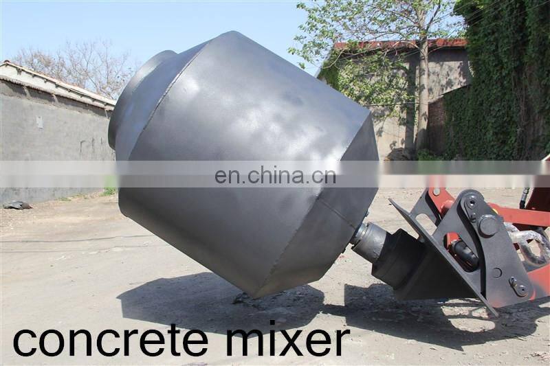 2.5ton shovel loader with snow blower for Canada market