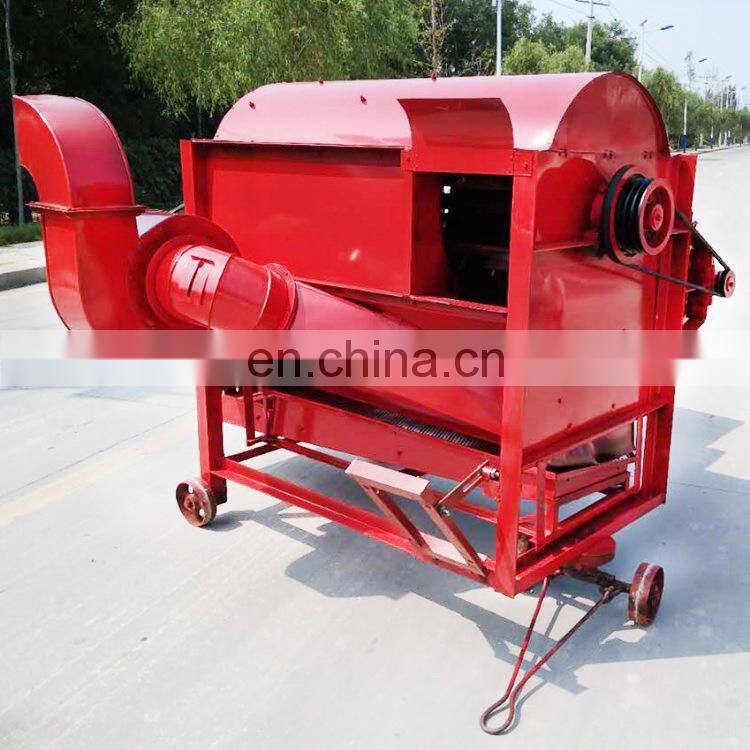hot sale small multi function 1.5kw 2.2kw Agricultural Wheat Thresher for home use