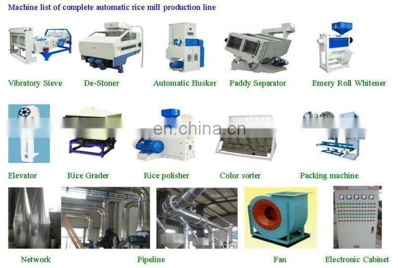 High husking rate pneumatic rice paddy husker for sale