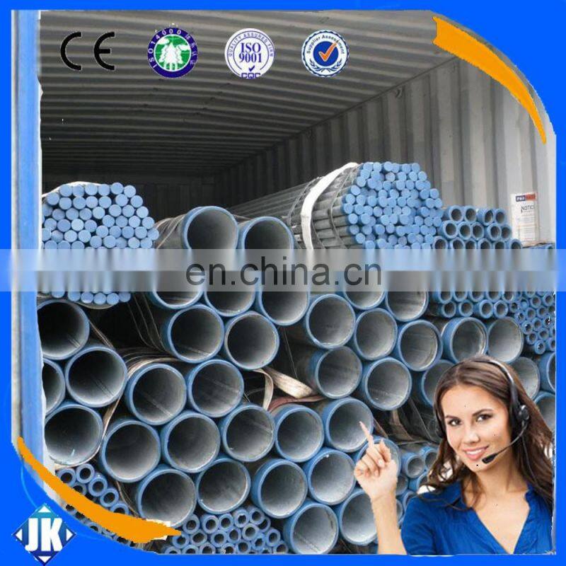Hot sale! hot dipped galvanized steel pipe tube / gi pipe for greenhouse