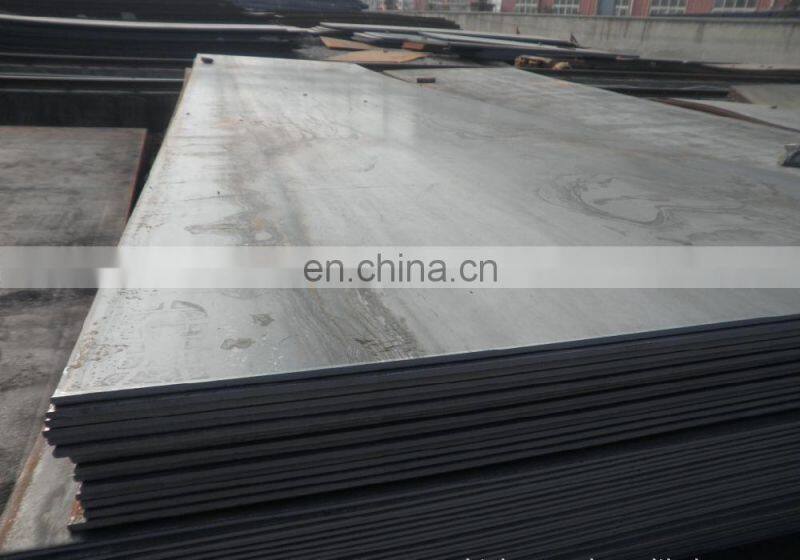 High strength hot rolled s355jr mild steel plate