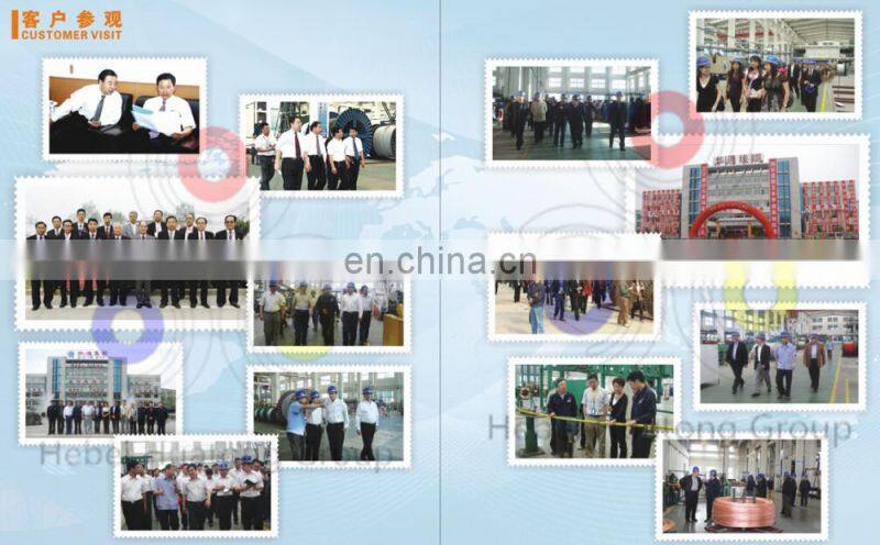 UL certificated 600V Aluminum Copper Conductor with XLPE Insulated XHHW-2 CABLE