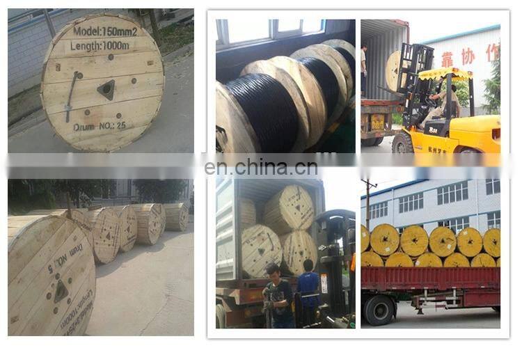 4 core rubber sheathed 120mm2 H07RN-F H05RN-F cable