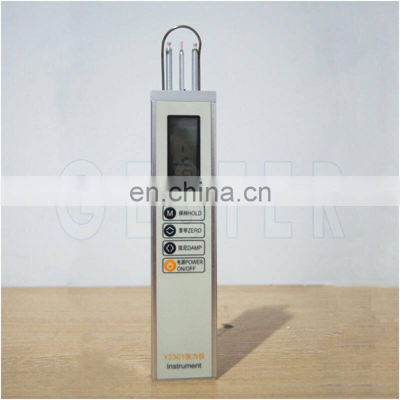 Digital Textile Yarn Tension Meter