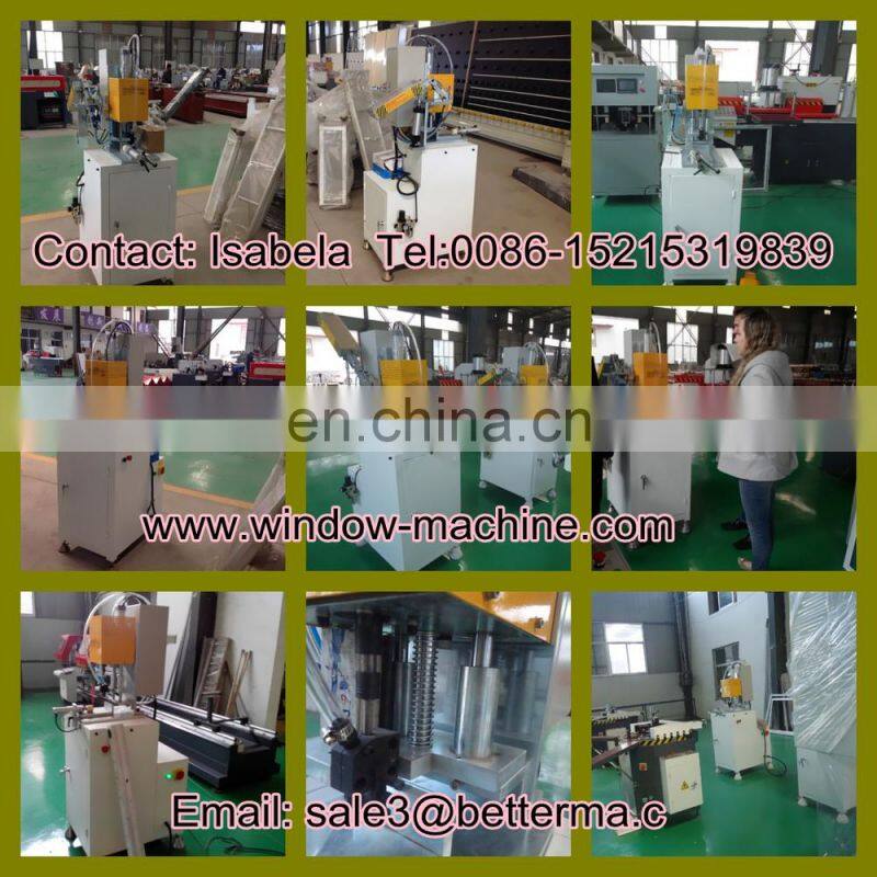 UPVC Double head screw drilling/fastening Machine-Two head screw drilling machine for UPVC window machine