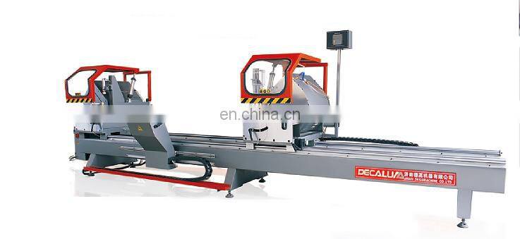 Hot Selling!Aluminum CNC Integrated Digital Display Double Head Precision Cutting Machine in Shandong