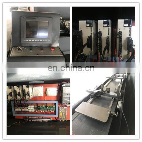 Hot sale 3axes aluminum window machine cnc drilling milling machine