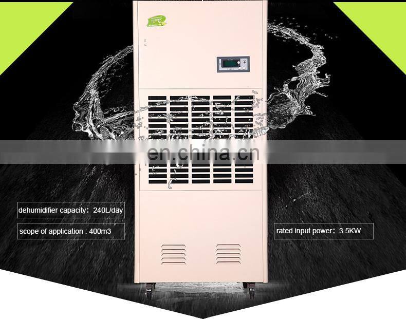 240L/day best price for industrial compressor dehumidifier