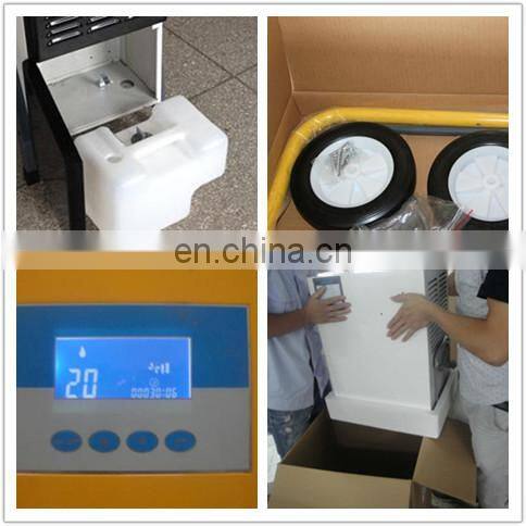 Germany popular dehumidifier industrial for 55 L with R 407C refrigerant and CE/ROHS/GS certificate.