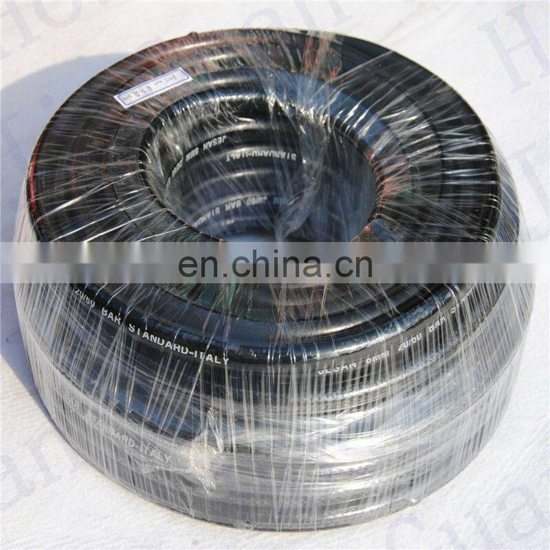 High Pressure Hose Weaved Hose , Plastic Pipe 4.5mm PVC Argon Gas Pipe,Natural Gas LPG Gas Hose