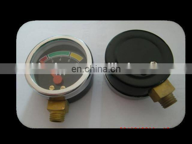 Used for LPG regulator Gas Regulator Pressure Gauge