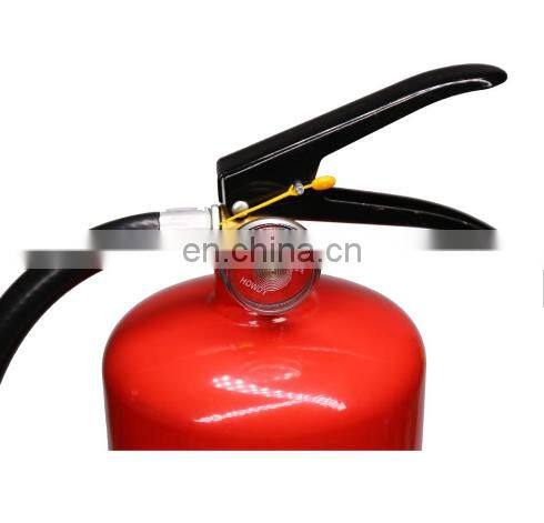 Steel empty 4kg fire extinguisher