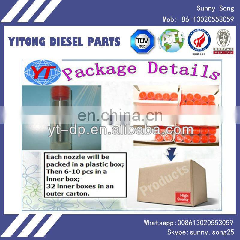 Diesel engine injector nozzle dlla148p932 fuel nozzle type