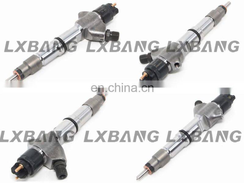 Fuel Injection Common Rail Fuel Injector 0445120244 FOR Bosch WEICHAI 13024966 0445 120 244