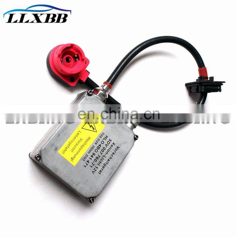 Original Xenon HID Ballast Headlight Control Module 4B0941471 For BMW X5 Kia Opel VW 5DV00776015