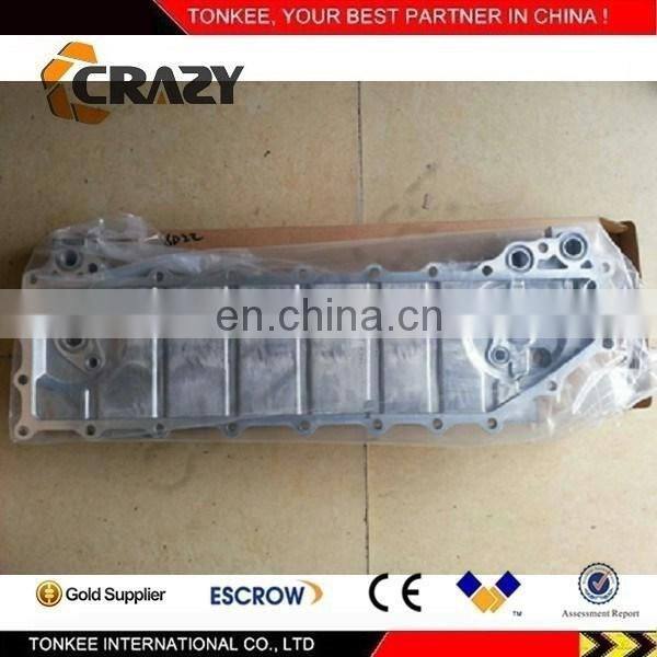 Hydraulic engine 6D22 oil cooler cover ME150453 for Mitsubishi