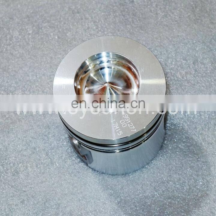 4991277 truck diesel engine parts piston ISBe ISDe QSB engine piston for Excavator crane parts
