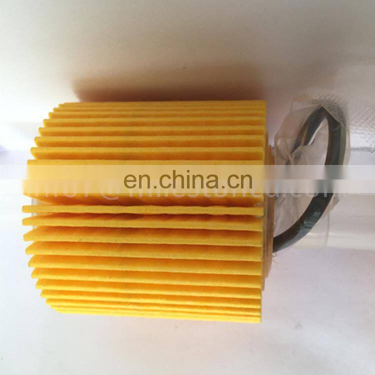 High performance auto parts oil filter for Japanese car OEM Oil Filter 04152-YZZA5 04152-yzza 6