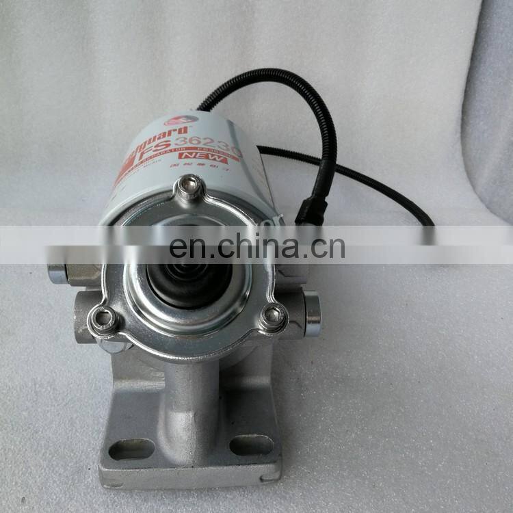 Diesel excavator mechanical fuel filter natural oil water separator 5290009 FS36230