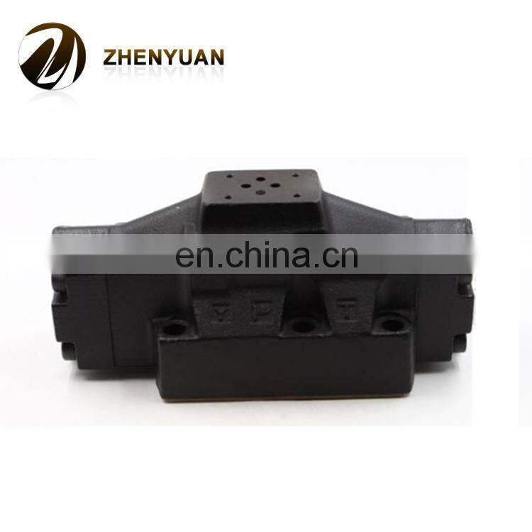 Cast steel thread connection electro-hydraulic reversing valve DSHG-06-3C2/4/10/12-T-D24/A240