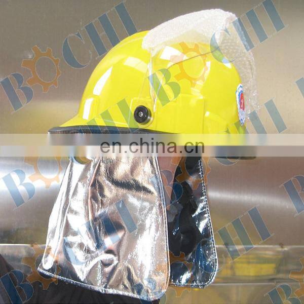 High Quality Fireman Safety Firefighting Helmet