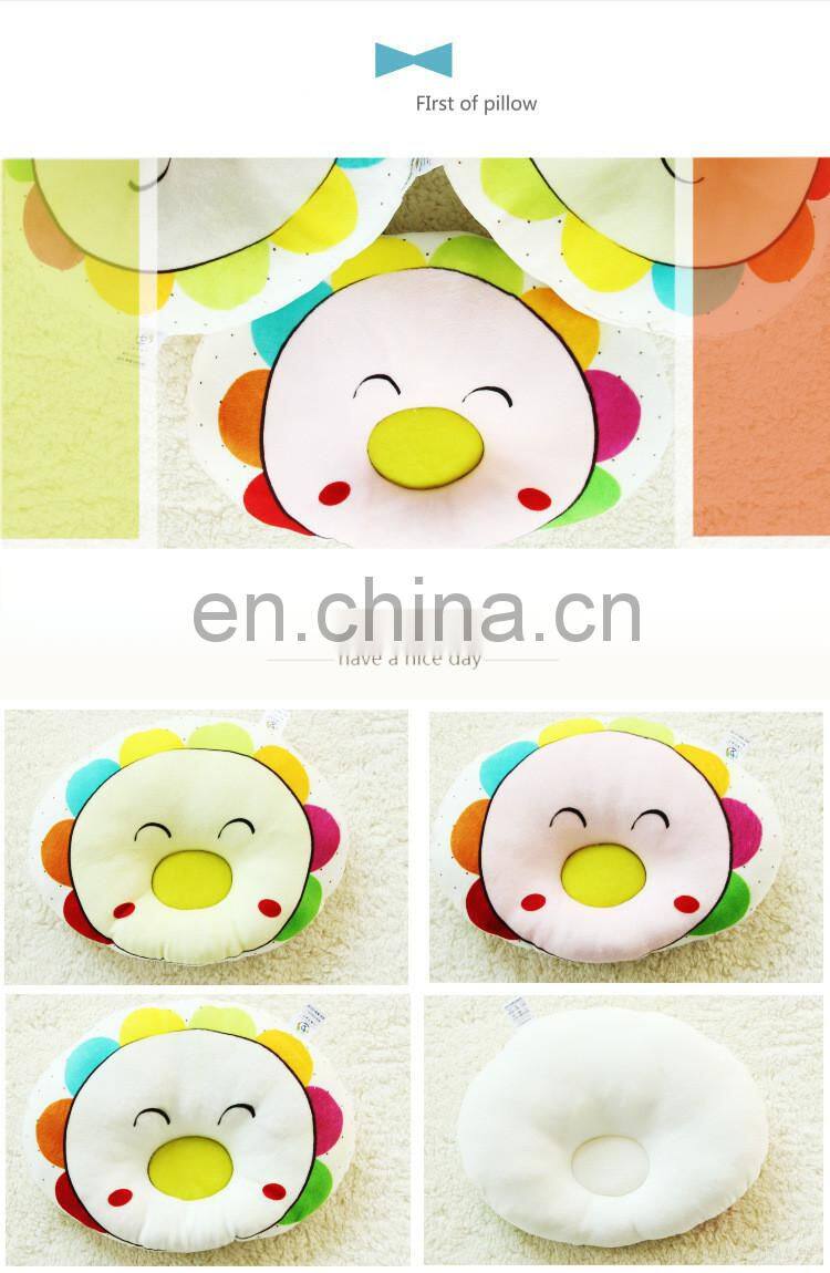 2018 Newborn Infant Baby Pillow Sleeping Support Prevent Flat Head Cushion
