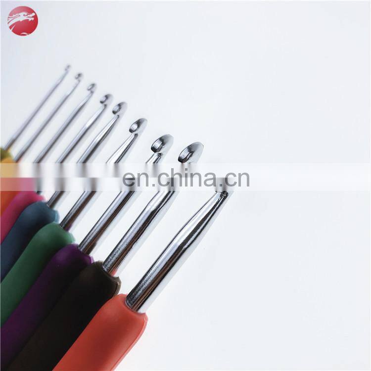 Manufacturer Supplier Set Latch Hook Crochet Needle Tulip Crochet Hook