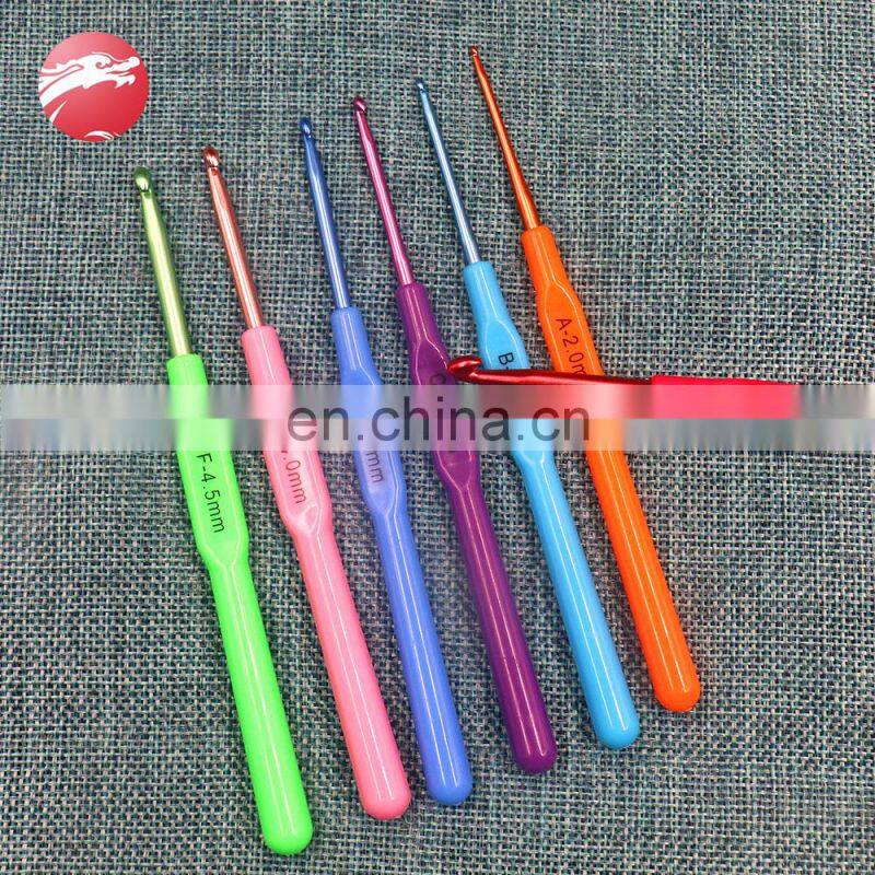 Stainless steel with wooden hand circular knitting needle