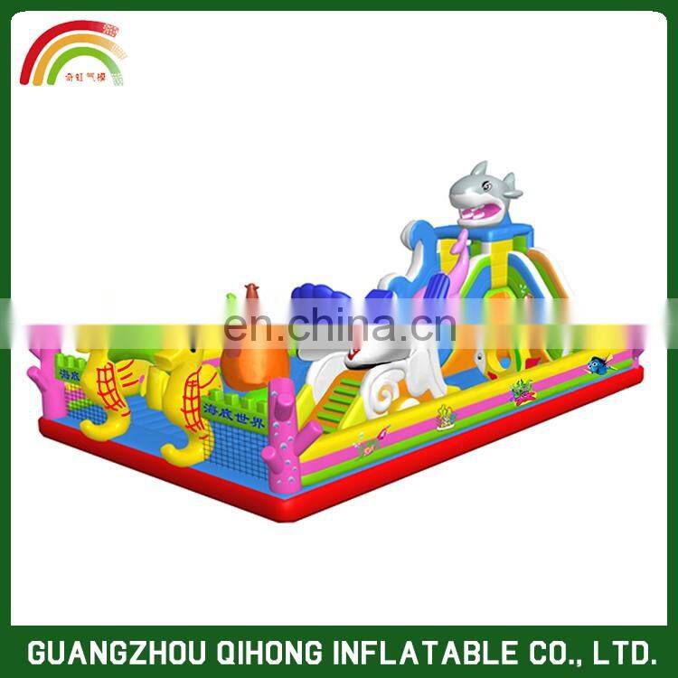 Newest Design Top Quality Inflatable Water Slide For Adult