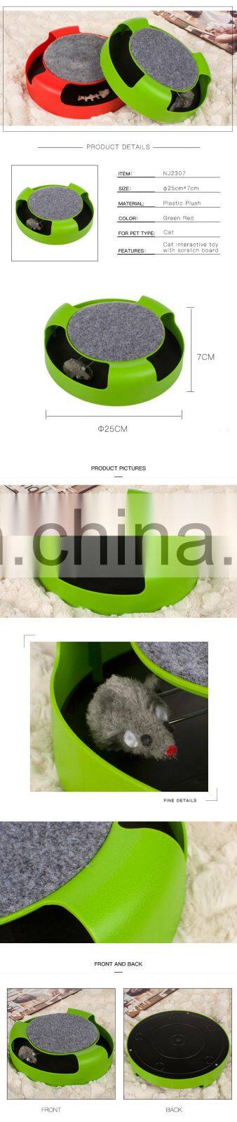 Cat Hanging Mouse Mice Toys Pet Cat Intelligence Product