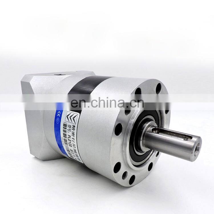 Customize helical variator speed up planetary gearbox