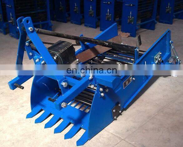 Farm mini 4U-1 Potato harvester with CE approved for sale