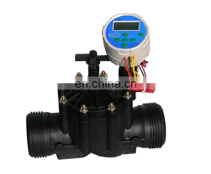 Battery Operated Control Valves