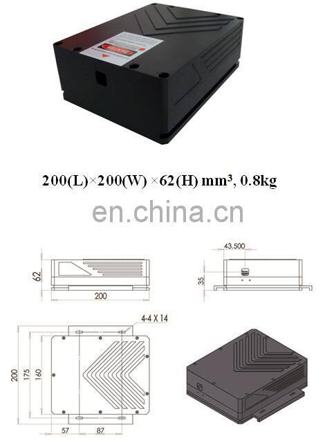 462nm 15W Blue Laser Module