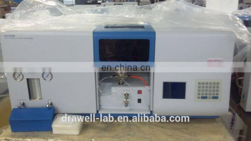 Metal Analysis Double Beam Atomic Absorption Spectrometer