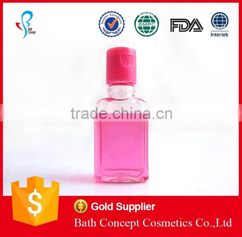 OEM/ODM Antiseptic uv hand gel sanitizer