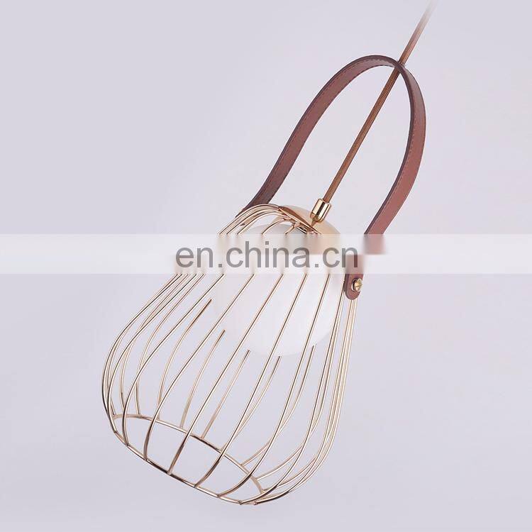 China manufacturer wholesale modern pendant lamps copper modern pendant lamp