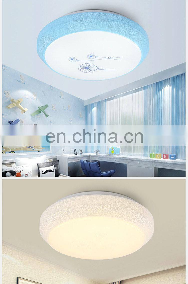 acrylic modern led ceiling lamp 2 color changed led ceiling lights for living room bedroom