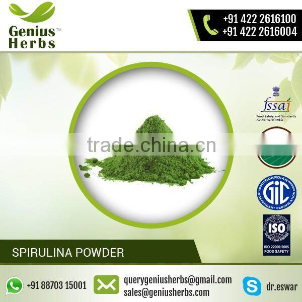 Natural Food Grade Spirulina Powder (Dietary Supplement) for Sale